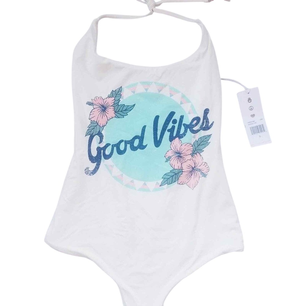 Spiritual Gangster Retreat One Piece NWT Swim Suit Small Women